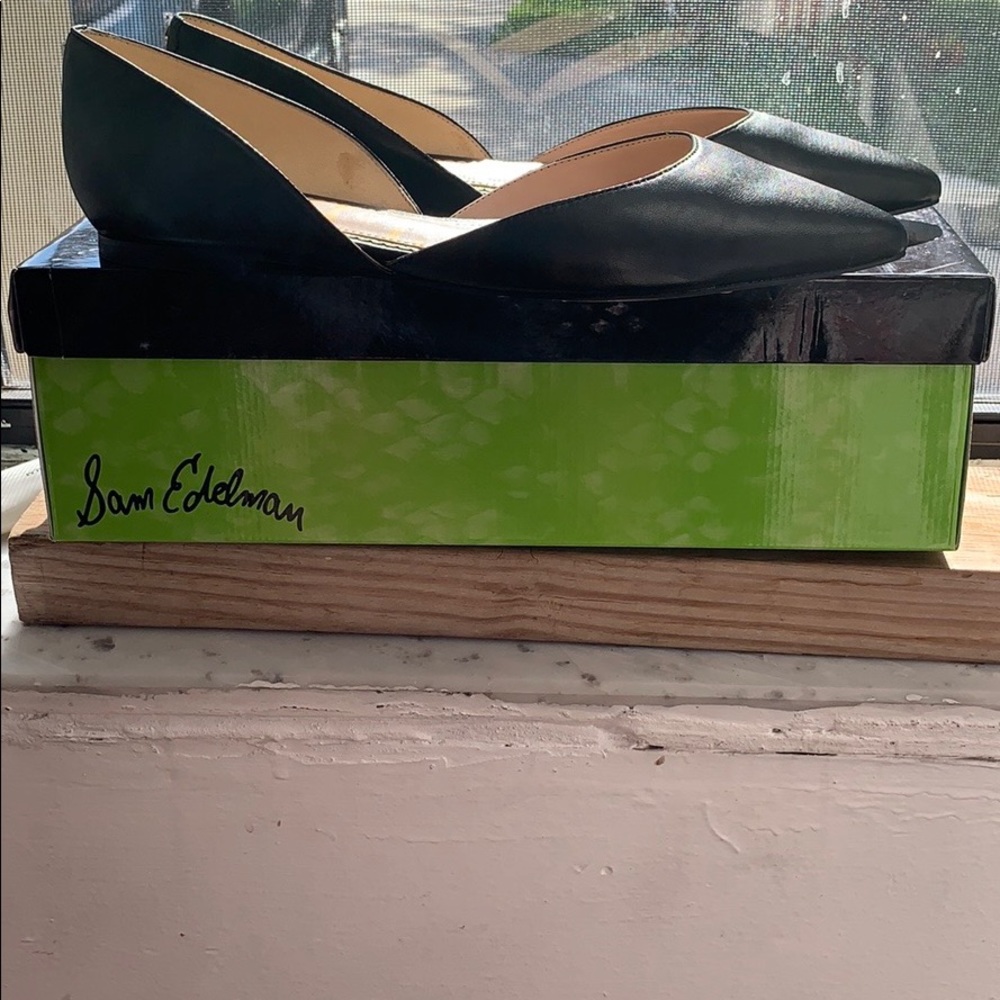 Sam Edelman Rodney Pointed Toe D’orsay Flat -8.5